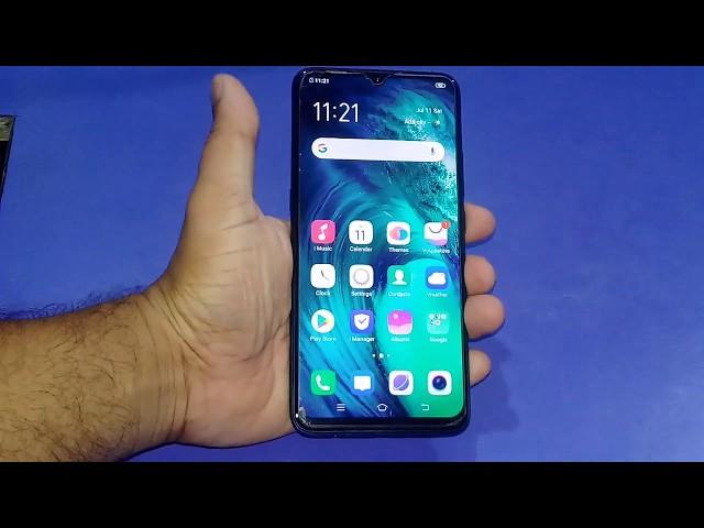 vivo S1 (RMX 1907) HARD RESET 100% DONE