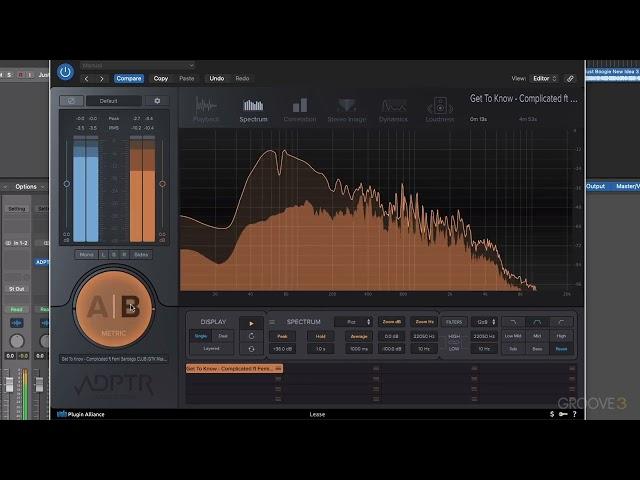 The Metric AB Interface