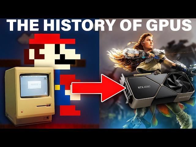 THE ULTIMATE HISTORY OF GRAPHICS CARDS!