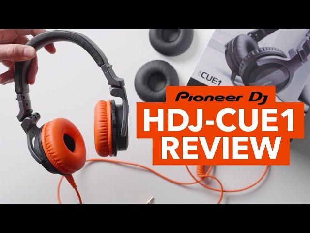 Pioneer DJ HDJ-CUE1 Headphone Review! - The best DJ headphones for beginners?