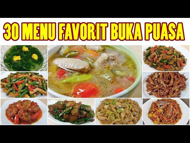 30 Ide Menu Buka Puasa Simple Enak Untuk Sebulan Penuh