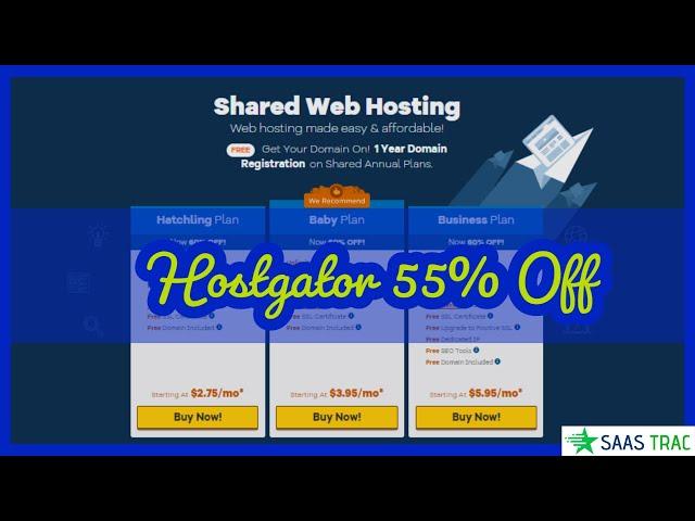 Hostgator Review 2021: Performance, Features, and Support | Worst Hosting???