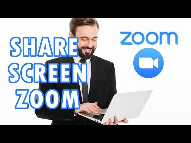 How to Share Screen on Zoom