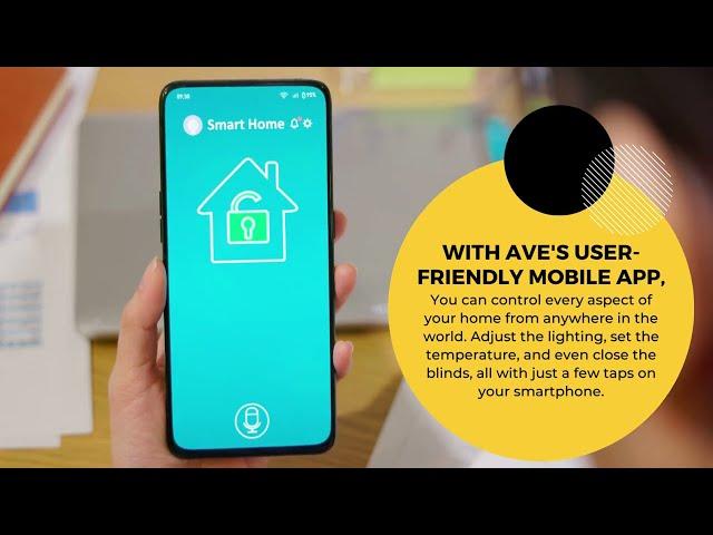 Transform Your Home with AVE Home Automation | Creative-AE