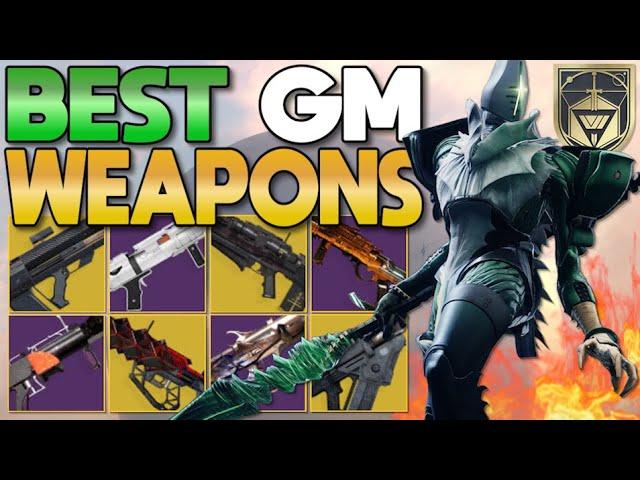 The BEST Weapons You NEED For Grandmaster Nightfalls in Revenant! | Destiny 2