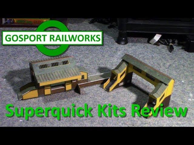 OO Gauge Superquick Kits Review