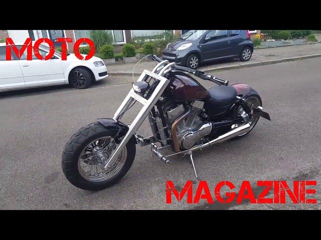  CuSToM  Suzuki Intruder VS 1400