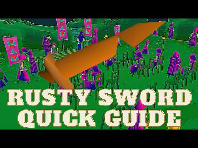 How to get Rusty Sword OSRS