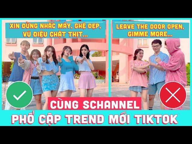 Cùng Schannel phổ cập Trend mới cực hot trên Tiktok: Ai là Tiktok Master (P4)