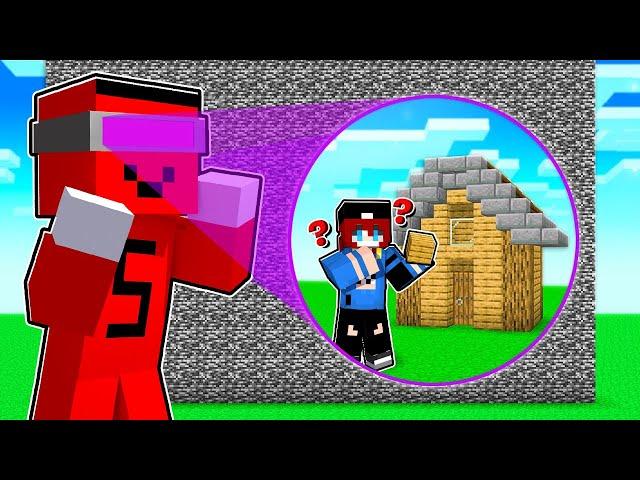 HASANI YAPI KAPIŞMASINDA X-RAY HİLESİYLE TROLLEDİM !! - Minecraft