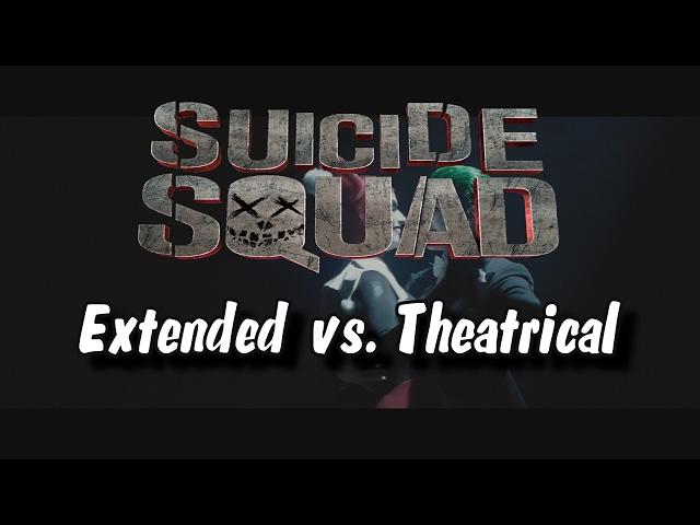 Suicide Squad: All Differences Between Extended and Theatrical Cut (Comparison Video)
