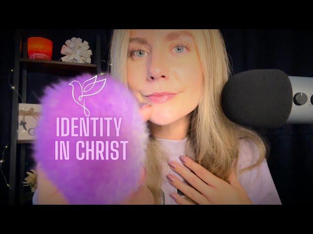 Christian Affirmations | When You Need to Remember Who You Are in Christ | Purple Triggers ️ (ASMR)