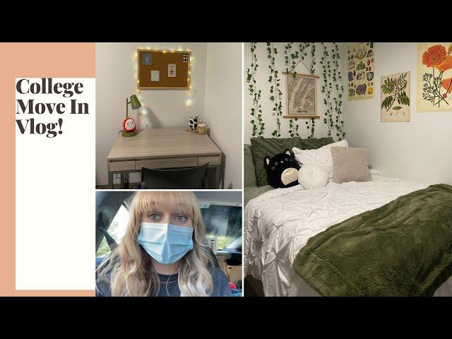 College Move In Vlog: UC Davis The Green at West Village Apartments