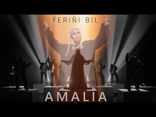 AMALIA - Ýeriňi Bil (No3 Albom Yerini Bil) 4K