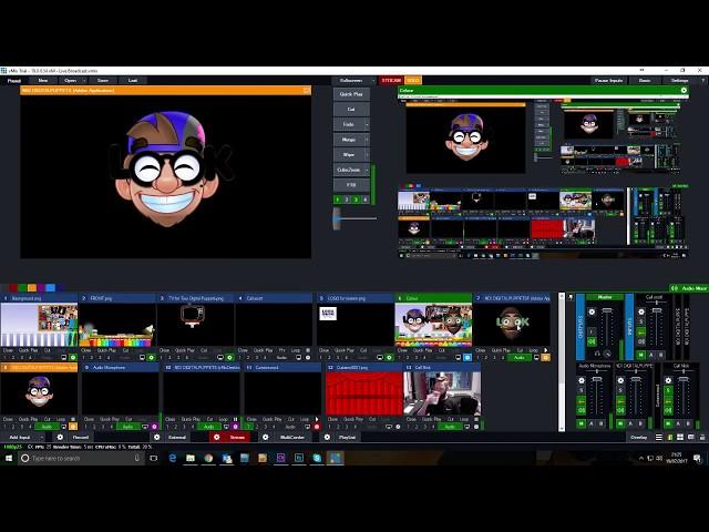 DigitalPuppets VMIX set up