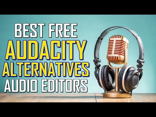 Top 5 Best Free Audacity Alternatives (Audio Editors)