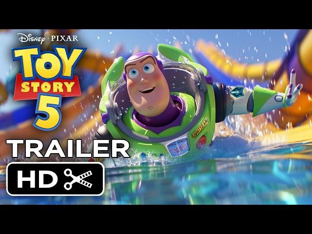 TOY STORY 5 (2026) | Teaser Trailer | Disney & Pixar Animated Movie Concept