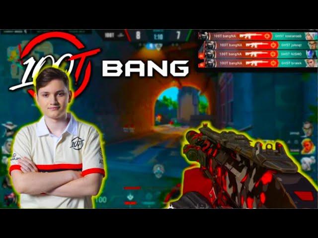 100T BANG : The BEST Phantom Player in Valorant???