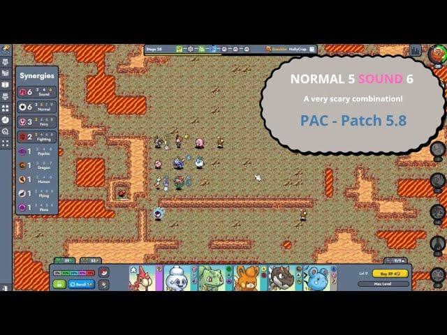 Sound + Normal a VERY scary combination - Pokemon Auto Chess (PAC)