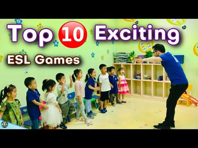 385 - Top 10 Exciting ESL Games for kids