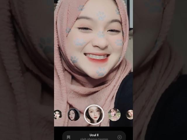 FILTER INSTAGRAM YANG BAGUS BUAT SELFIE #shorts