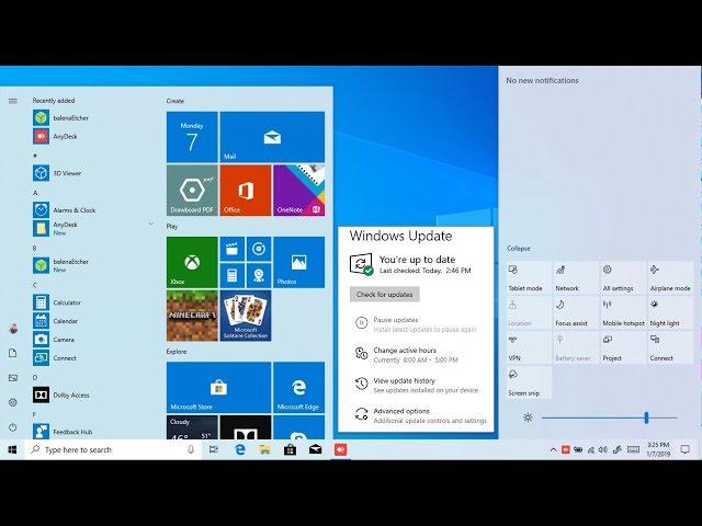 Windows 10 19H1 New Features! (2019 Windows 10 Update)