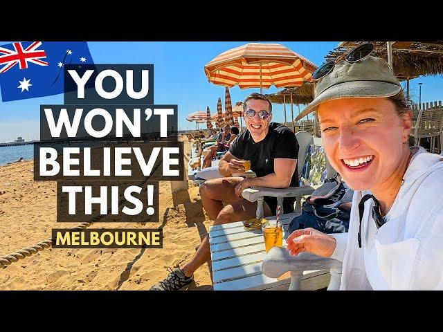 You Will Be Surprised by Melbourne’s Coast! St Kilda, Brighton Beach, Red Bluff | Australia