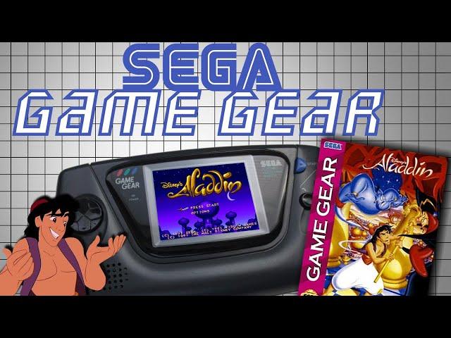 Disney's Aladdin on Sega Game Gear! | The Nerd Lair