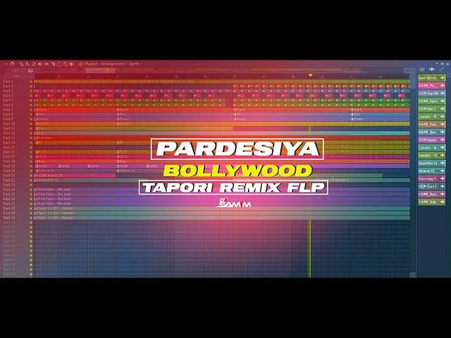 Pardesiya Tapori Remix | FLP |  DJ Shamim | World Of Muzik |