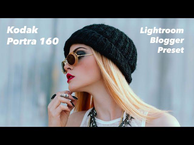 Die Magie des Kodak Portra 160: Lightroom Preset Tutorial - DEUTSCH