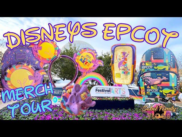 Disney’s EPCOT New Merch Tour! January 2025 | Festival Of The Arts ~ Walt Disney World Shopping!