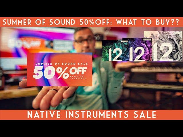 Native Instruments Summer of Sound Sale: Komplete versions compared.