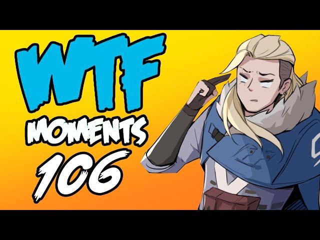 Valorant WTF Moments 106 | Highlights and Funny Plays