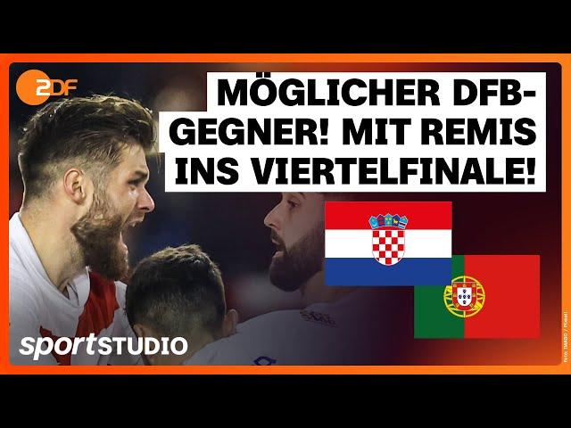 Kroatien – Portugal | UEFA Nations League, 6. Spieltag Saison 2024/25 | sportstudio