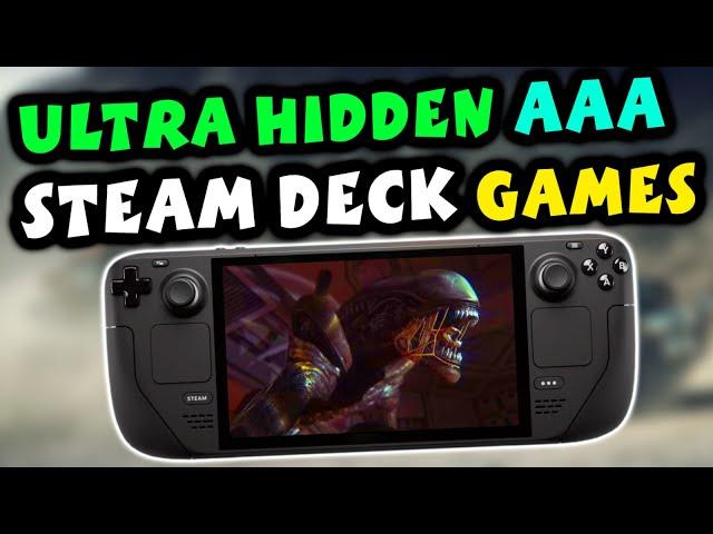 15 Ultra Hidden AAA Steam Deck Games You Must Play: Hidden Gems on Steam Deck