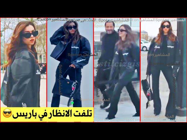 اطلالة افرا ساراتش اوغلو في عرض ازياء Balenciaga في باريس | تجمع جماهيري حولها! الانجح الان! جمالها