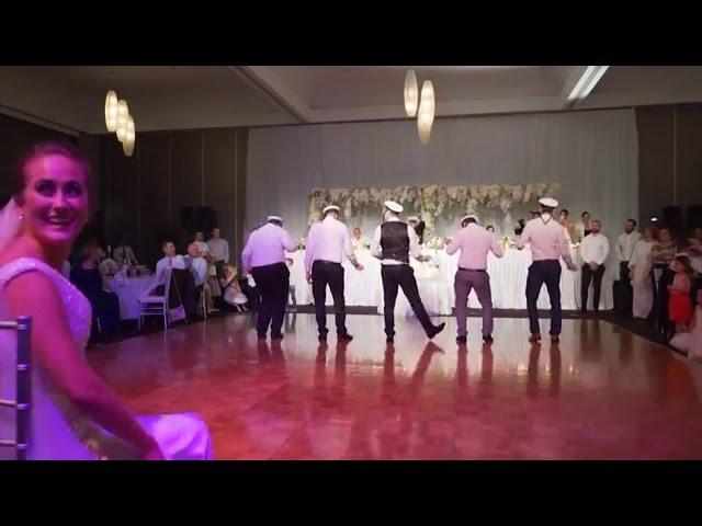 The BEST Groomsmen Dance EVER!!!!