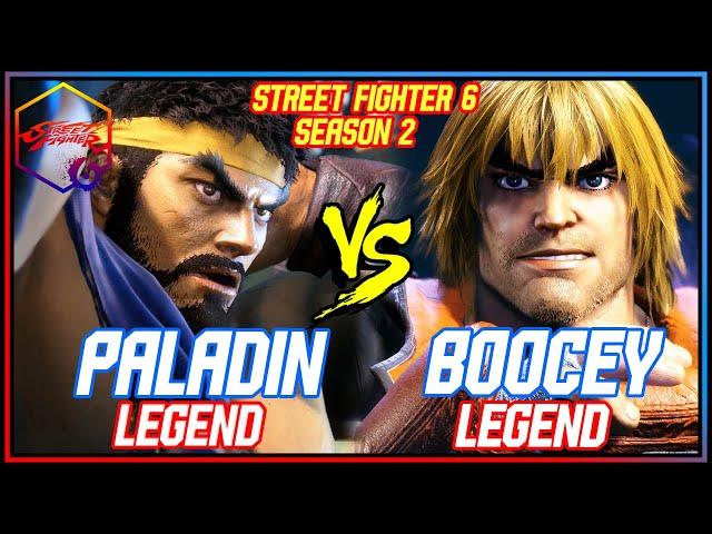 SF6 ▰ PALADIN ( RYU ) VS BOOCEYBOOCE ( KEN )  ▰ Street Fighter 6