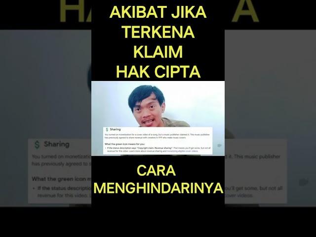 Jika Video Terkena Klaim Hak Cipta, Bagaimana?