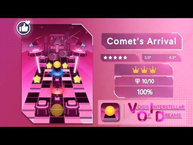 Rolling Universe - Comet's Arrival 