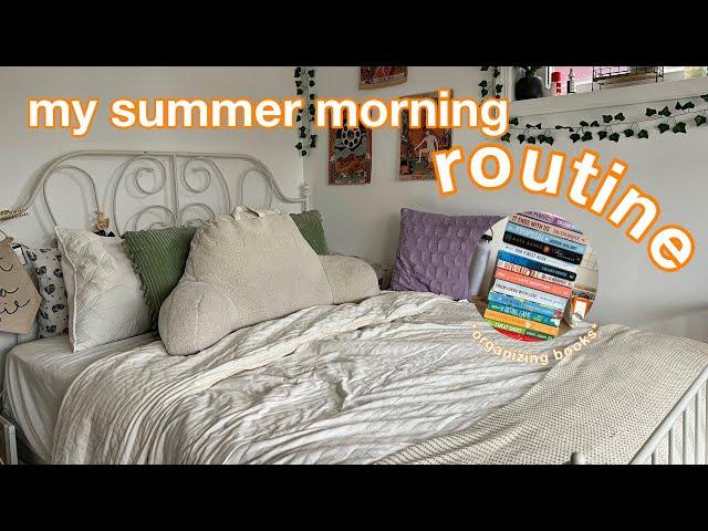 my summer morning routine  | Gabriella Genao