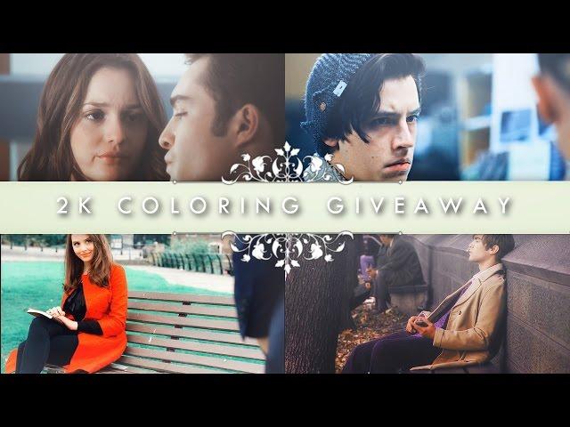 2K Coloring Giveaway