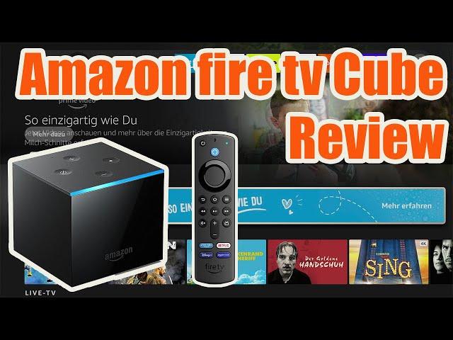 Amazon Fire TV Cube 4K ULTRA HD | DER Cube der alles kann!? | Review 2022