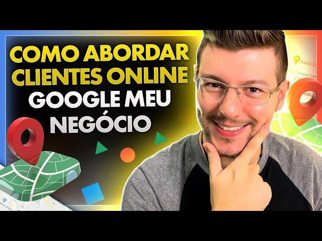 Google Meu Negócio: Como ABORDAR Clientes ONLINE (Copie e Cole) | JivoChat