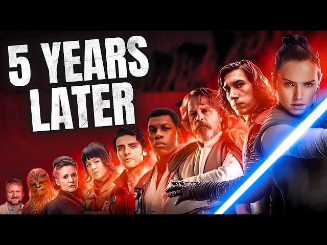 The Last Jedi... 5 Years Later