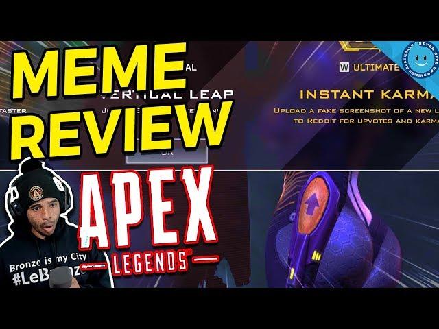 APEX LEGENDS MEME REVIEW! - BEST OF REDDIT