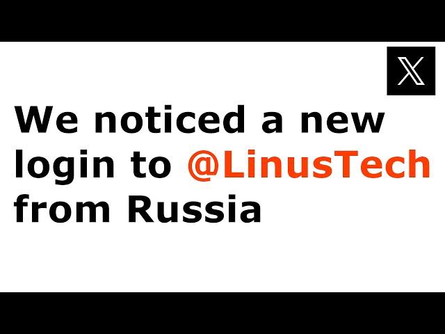 LinusTechTips Twitter Account Hacked (and how to secure yourself)