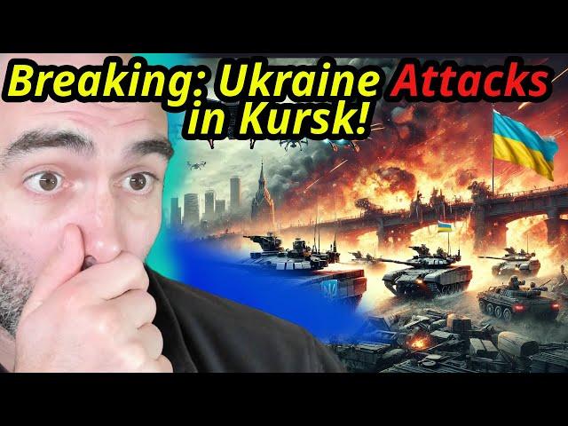 Ukraine ATTACKS In Kursk! Putin & Kim Humiliated!