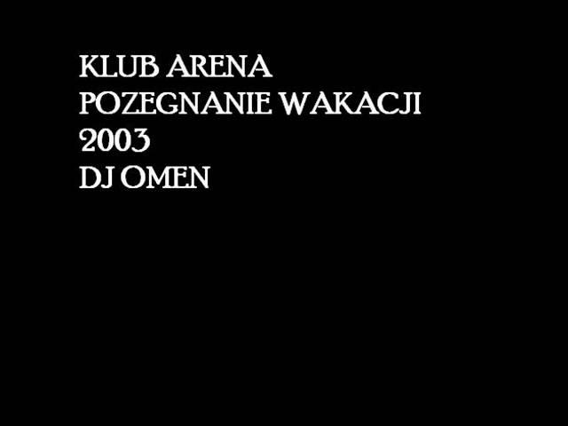 KLUB ARENA Pozegnanie wakacji 2003 pt.6