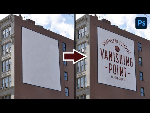 How to Use the Vanishing Point Tool in Adobe Photoshop